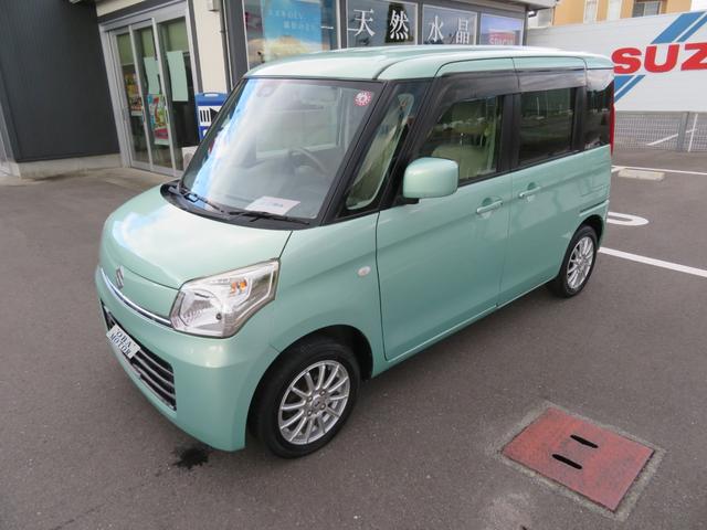 スペーシア X 衝突軽減ブレーキ搭載車・社外メモリーナビ・バックカメラ・AAC・スマートキー・フルセグTV・社外14インチAW・ETC・パワースライドドア・アイドリングストップ・横滑り防止装置(10枚目)