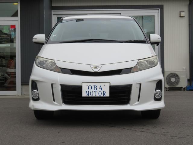 エスティマ アエラス 純正HDDナビ・両側パワースライドドア・フルセグTV・DVD・Biuetooth・純正18インチAW・フリップダウンモニター・HIDライト・フォグ・ETC・Bカメラ・クルコン・TVKIT・電格ドアミラ(2枚目)