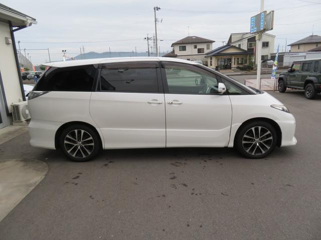 エスティマ アエラス 純正HDDナビ・両側パワースライドドア・フルセグTV・DVD・Biuetooth・純正18インチAW・フリップダウンモニター・HIDライト・フォグ・ETC・Bカメラ・クルコン・TVKIT・電格ドアミラ(5枚目)