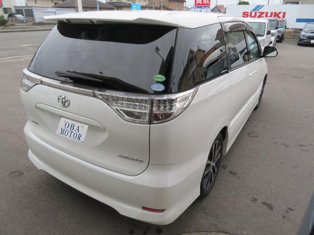 エスティマ アエラス 純正HDDナビ・両側パワースライドドア・フルセグTV・DVD・Biuetooth・純正18インチAW・フリップダウンモニター・HIDライト・フォグ・ETC・Bカメラ・クルコン・TVKIT・電格ドアミラ(6枚目)