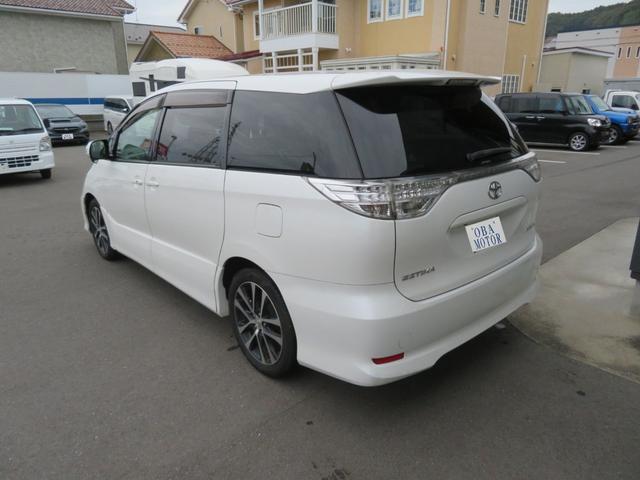 エスティマ アエラス 純正HDDナビ・両側パワースライドドア・フルセグTV・DVD・Biuetooth・純正18インチAW・フリップダウンモニター・HIDライト・フォグ・ETC・Bカメラ・クルコン・TVKIT・電格ドアミラ(8枚目)