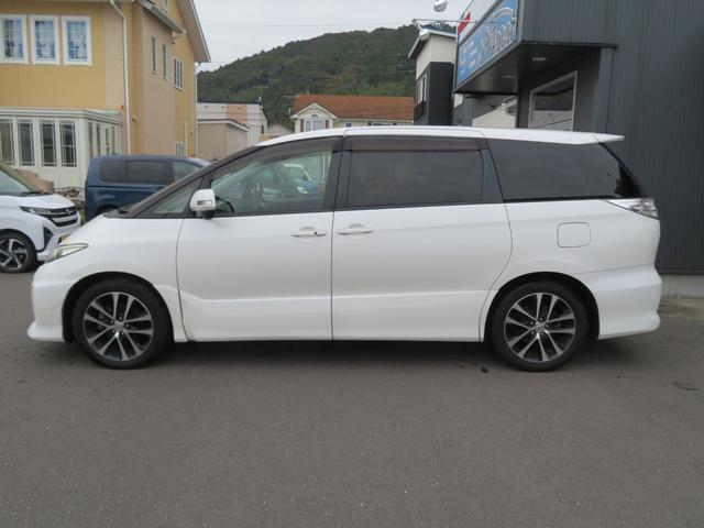 エスティマ アエラス 純正HDDナビ・両側パワースライドドア・フルセグTV・DVD・Biuetooth・純正18インチAW・フリップダウンモニター・HIDライト・フォグ・ETC・Bカメラ・クルコン・TVKIT・電格ドアミラ(9枚目)