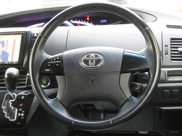 エスティマ アエラス 純正HDDナビ・両側パワースライドドア・フルセグTV・DVD・Biuetooth・純正18インチAW・フリップダウンモニター・HIDライト・フォグ・ETC・Bカメラ・クルコン・TVKIT・電格ドアミラ(16枚目)