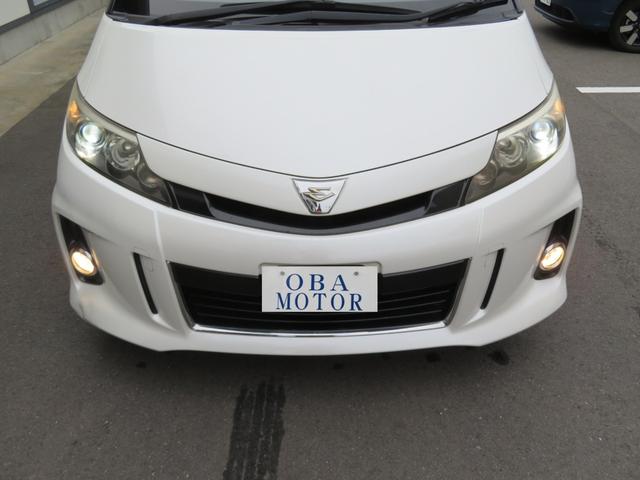 エスティマ アエラス 純正HDDナビ・両側パワースライドドア・フルセグTV・DVD・Biuetooth・純正18インチAW・フリップダウンモニター・HIDライト・フォグ・ETC・Bカメラ・クルコン・TVKIT・電格ドアミラ(41枚目)