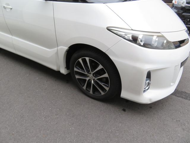 エスティマ アエラス 純正HDDナビ・両側パワースライドドア・フルセグTV・DVD・Biuetooth・純正18インチAW・フリップダウンモニター・HIDライト・フォグ・ETC・Bカメラ・クルコン・TVKIT・電格ドアミラ(43枚目)