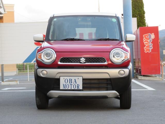 ハスラー G OPアルミホイール&HIDヘッドライト・AAC・社外メモリーナビ・Bカメラ・フルセグTV・DVD・ETC・Biuetooth・前席シートヒーター・衝突軽減ブレーキ・アイドリングストップ・電格ドアミラー(2枚目)