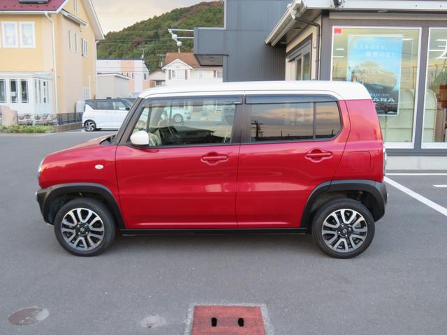 ハスラー G OPアルミホイール&HIDヘッドライト・AAC・社外メモリーナビ・Bカメラ・フルセグTV・DVD・ETC・Biuetooth・前席シートヒーター・衝突軽減ブレーキ・アイドリングストップ・電格ドアミラー(9枚目)