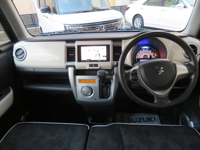 ハスラー G OPアルミホイール&HIDヘッドライト・AAC・社外メモリーナビ・Bカメラ・フルセグTV・DVD・ETC・Biuetooth・前席シートヒーター・衝突軽減ブレーキ・アイドリングストップ・電格ドアミラー(14枚目)