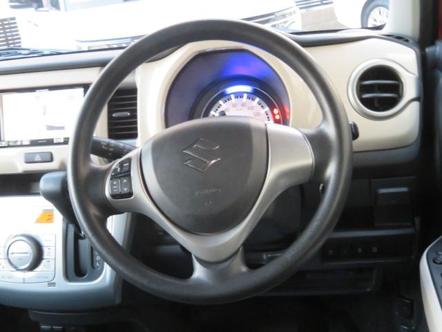 ハスラー G OPアルミホイール&HIDヘッドライト・AAC・社外メモリーナビ・Bカメラ・フルセグTV・DVD・ETC・Biuetooth・前席シートヒーター・衝突軽減ブレーキ・アイドリングストップ・電格ドアミラー(15枚目)