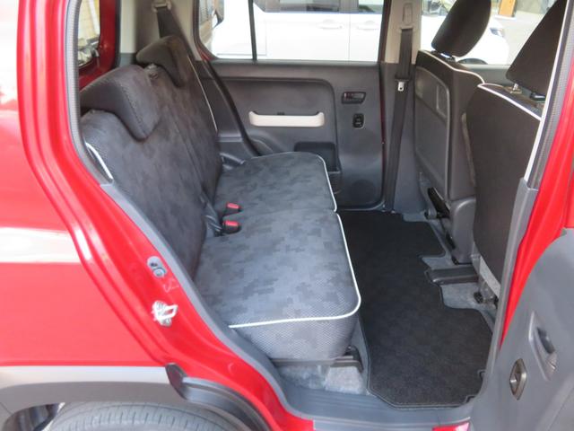 ハスラー G OPアルミホイール&HIDヘッドライト・AAC・社外メモリーナビ・Bカメラ・フルセグTV・DVD・ETC・Biuetooth・前席シートヒーター・衝突軽減ブレーキ・アイドリングストップ・電格ドアミラー(33枚目)