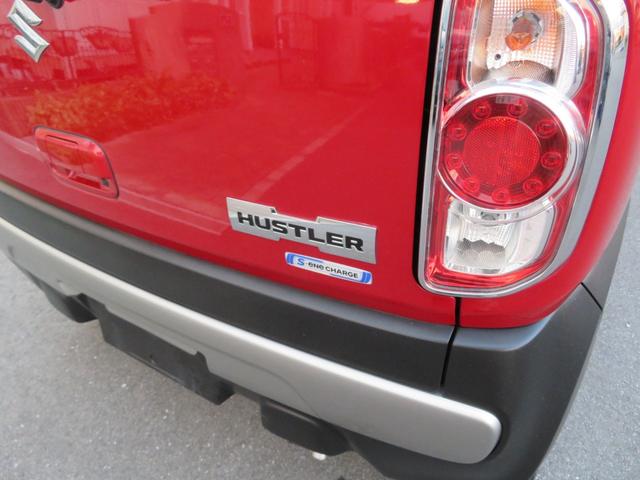 ハスラー G OPアルミホイール&HIDヘッドライト・AAC・社外メモリーナビ・Bカメラ・フルセグTV・DVD・ETC・Biuetooth・前席シートヒーター・衝突軽減ブレーキ・アイドリングストップ・電格ドアミラー(39枚目)