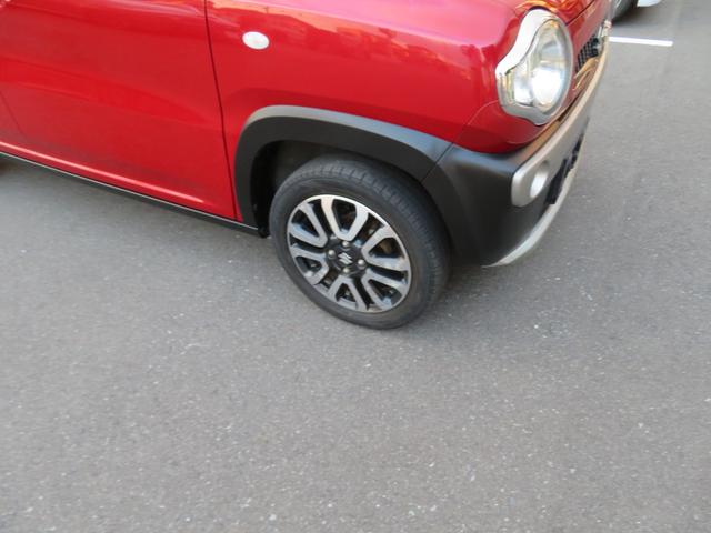 ハスラー G OPアルミホイール&HIDヘッドライト・AAC・社外メモリーナビ・Bカメラ・フルセグTV・DVD・ETC・Biuetooth・前席シートヒーター・衝突軽減ブレーキ・アイドリングストップ・電格ドアミラー(43枚目)