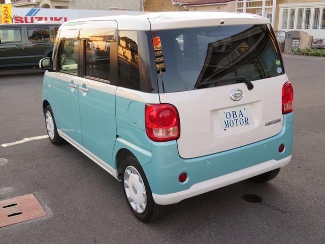 ムーヴキャンバス X SAIII 衝突軽減ブレーキ搭載車・社外メモリーナビ・AAC・スマートキー・ワンセグTV・Biuetooth・ETC・両側パワースライドドア・オートハイビーム・ESC有・アイドリングストップ・オート電格ドアミラー(8枚目)