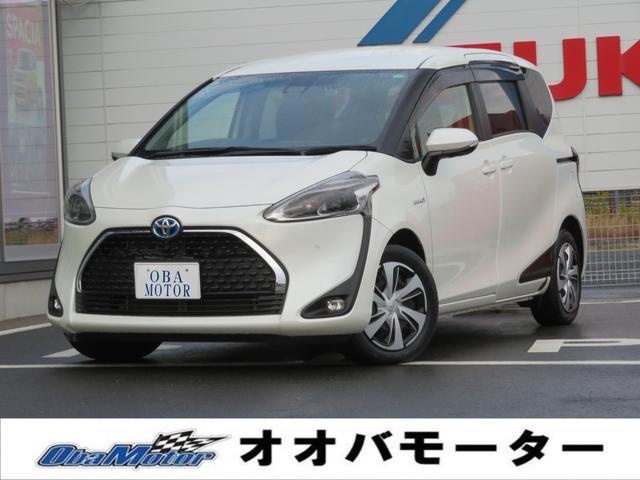 シエンタ ハイブリッドＧ　クエロ　パノラミックビューモニター・衝突軽減ブレーキ・純正メモリーナビ・ＬＥＤライト・フォグ・ドラレコ・クルーズコントロール・前席シートヒーター・フルセグＴＶ・Ｂｌｕｅｔｏｏｔｈ・ＥＴＣ・アイドリングストップ（2枚目）