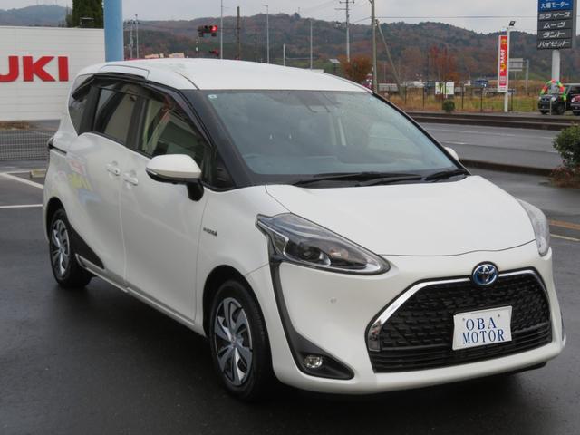 シエンタ ハイブリッドＧ　クエロ　パノラミックビューモニター・衝突軽減ブレーキ・純正メモリーナビ・ＬＥＤライト・フォグ・ドラレコ・クルーズコントロール・前席シートヒーター・フルセグＴＶ・Ｂｌｕｅｔｏｏｔｈ・ＥＴＣ・アイドリングストップ（5枚目）