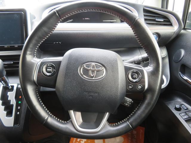 シエンタ ハイブリッドＧ　クエロ　パノラミックビューモニター・衝突軽減ブレーキ・純正メモリーナビ・ＬＥＤライト・フォグ・ドラレコ・クルーズコントロール・前席シートヒーター・フルセグＴＶ・Ｂｌｕｅｔｏｏｔｈ・ＥＴＣ・アイドリングストップ（17枚目）