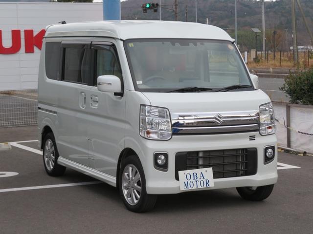 エブリイワゴン ＰＺターボスペシャル　社外メモリーナビ・バックカメラ装備・スマートキー・フルセグＴＶ・Ｂｌｕｅｔｏｏｔｈ・ＥＴＣ・ヒートシーター・純正アルミ・ＨＩＤライト・フォグ・バックカメラ・ドライブレコーダー・両側パワースライドドア（5枚目）