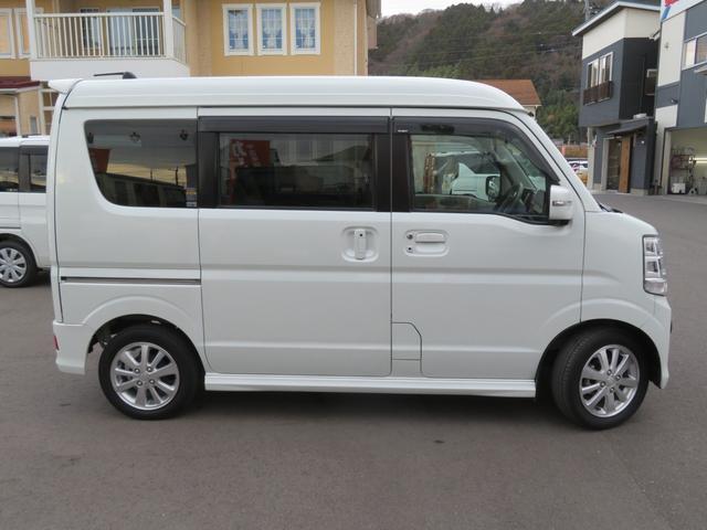 エブリイワゴン ＰＺターボスペシャル　社外メモリーナビ・バックカメラ装備・スマートキー・フルセグＴＶ・Ｂｌｕｅｔｏｏｔｈ・ＥＴＣ・ヒートシーター・純正アルミ・ＨＩＤライト・フォグ・バックカメラ・ドライブレコーダー・両側パワースライドドア（6枚目）