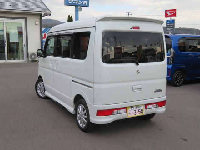 エブリイワゴン ＰＺターボスペシャル　社外メモリーナビ・バックカメラ装備・スマートキー・フルセグＴＶ・Ｂｌｕｅｔｏｏｔｈ・ＥＴＣ・ヒートシーター・純正アルミ・ＨＩＤライト・フォグ・バックカメラ・ドライブレコーダー・両側パワースライドドア（9枚目）