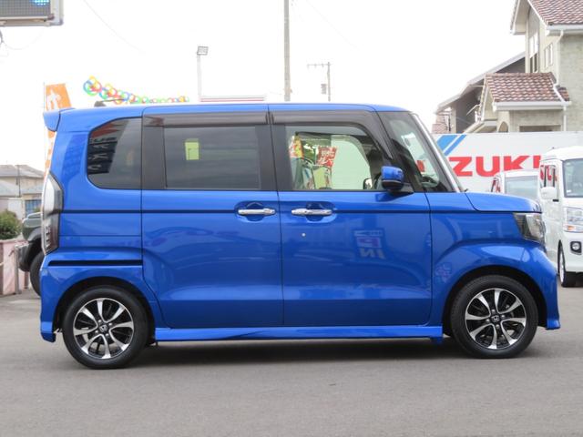 N-BOXカスタム G・EXホンダセンシング ホンダセンシング・純正メモリーナビ・スマートキー・フルセグ・DVD再生・Bluetooth有・純正アルミ・LEDライト・フォグランプ・Bカメラ・片側パワースライドドア・レーンアシスト・ETC(6枚目)