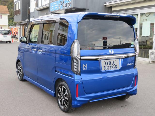 N-BOXカスタム G・EXホンダセンシング ホンダセンシング・純正メモリーナビ・スマートキー・フルセグ・DVD再生・Bluetooth有・純正アルミ・LEDライト・フォグランプ・Bカメラ・片側パワースライドドア・レーンアシスト・ETC(9枚目)