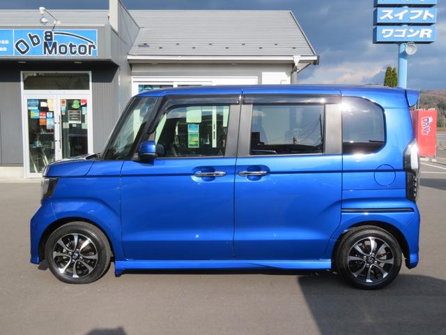 N-BOXカスタム G・EXホンダセンシング ホンダセンシング・純正メモリーナビ・スマートキー・フルセグ・DVD再生・Bluetooth有・純正アルミ・LEDライト・フォグランプ・Bカメラ・片側パワースライドドア・レーンアシスト・ETC(10枚目)