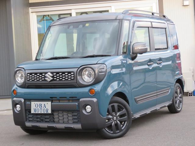 スペーシアギア ハイブリッドＸＺ　ターボ　純正メモリーナビ・Ｂカメラ・フルセグＴＶ・ＤＶＤ再生・Ｂｉｕｅｔｏｏｔｈ・ＬＥＤライト・フォグ・ＥＴＣ・全方位モニター・アダプティブクルーズコントロール・両側パワースライドドア・誤発進抑制装置（2枚目）