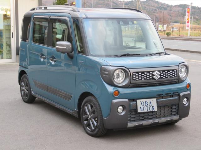 スペーシアギア ハイブリッドＸＺ　ターボ　純正メモリーナビ・Ｂカメラ・フルセグＴＶ・ＤＶＤ再生・Ｂｉｕｅｔｏｏｔｈ・ＬＥＤライト・フォグ・ＥＴＣ・全方位モニター・アダプティブクルーズコントロール・両側パワースライドドア・誤発進抑制装置（5枚目）