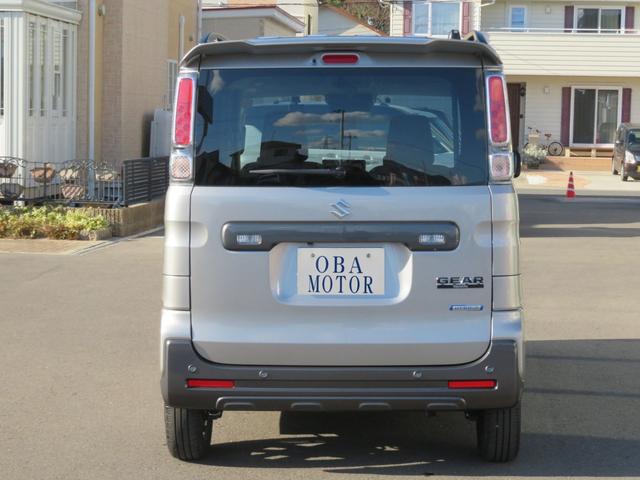 スペーシアギア ハイブリッドＸＺ　ターボ　スズキコネクト・純正メモリーナビ・バックカメラ・フルセグＴＶ・ＤＶＤ再生・Ｂｌｕｅｔｏｏｔｈ・純正アルミ・全方位カメラ・スマートキー・シートヒーター・両側パワースライドドア・衝突軽減ブレーキ・ＥＳＣ（8枚目）