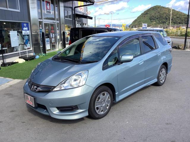 ハイブリッド ワンオーナー 禁煙車 クルーズコントロール ハーフレザーシート CD オートエアコン 電動格納ミラー Wエアバック ABS VSA ハイブリッド車 新品夏タイヤ交換済 整備・保証・鑑定書付き(3枚目)