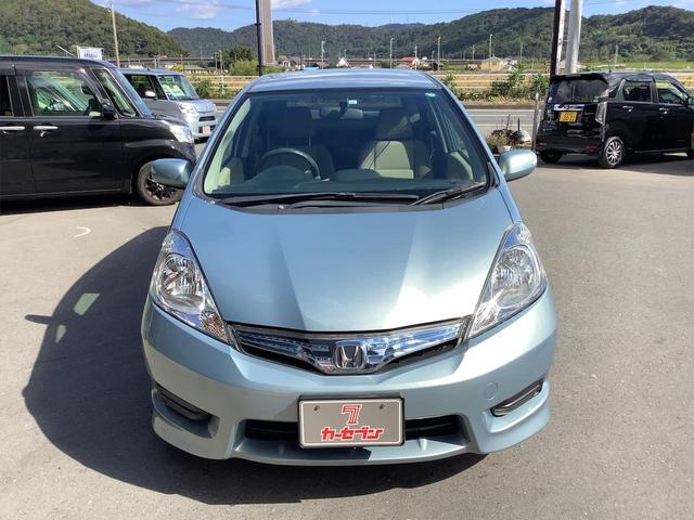 ハイブリッド ワンオーナー 禁煙車 クルーズコントロール ハーフレザーシート CD オートエアコン 電動格納ミラー Wエアバック ABS VSA ハイブリッド車 新品夏タイヤ交換済 整備・保証・鑑定書付き(4枚目)