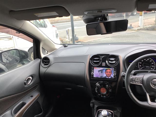 e-パワー メダリスト 禁煙車 ナビ Bluetooth フルセグTV CD DVD アラウンドビューモニター ハーフレザーシート LEDライト オートエアコン 衝突軽減ブレーキ 純正アルミホイール 整備・保証・鑑定書付き(15枚目)