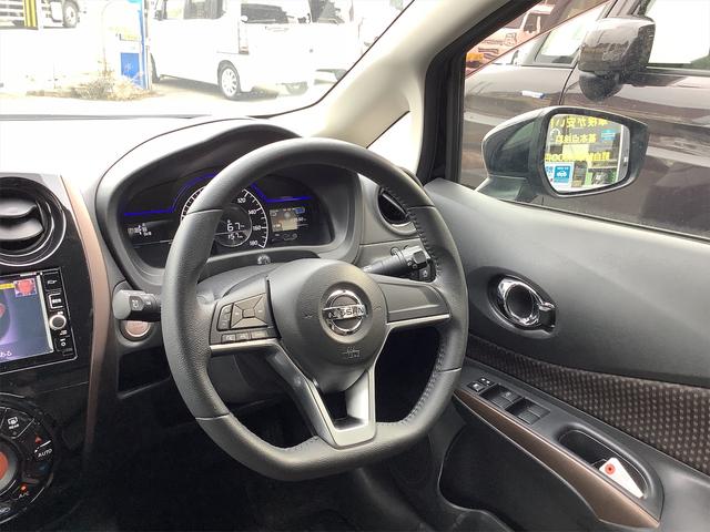 e-パワー メダリスト 禁煙車 ナビ Bluetooth フルセグTV CD DVD アラウンドビューモニター ハーフレザーシート LEDライト オートエアコン 衝突軽減ブレーキ 純正アルミホイール 整備・保証・鑑定書付き(16枚目)