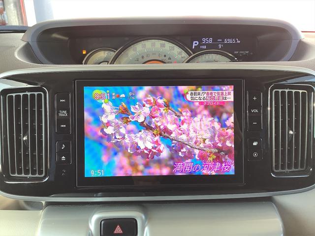 Gメイクアップ SAII 禁煙車 両側パワースライドドア シートヒーター 8インチナビ フルセグTV Bluetooth バックカメラ ETC 衝突軽減ブレーキ LEDヘッドライト フォグランプ 整備・保証・鑑定書付き(43枚目)