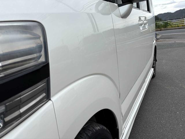 N-BOXカスタム 2トーンカラースタイル G・ターボLパッケージ ナビ TV CD DVD Bluetooth バックカメラ ETC クルーズコントロール ハーフレザーシート 両側パワースライドドア 純正15インチアルミ 衝突軽減ブレーキ 整備・保証・鑑定書付き(9枚目)