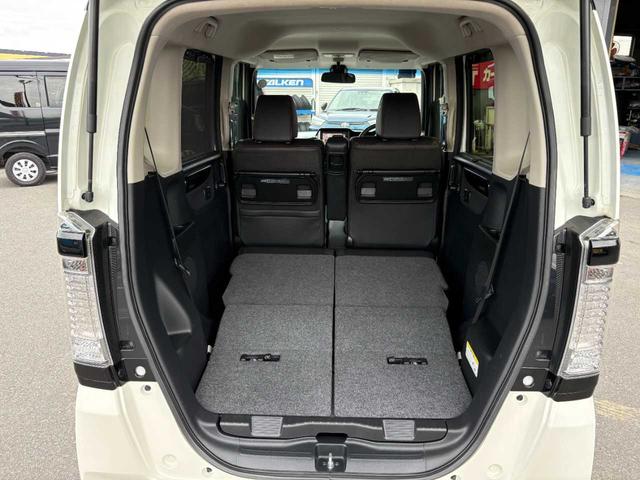 N-BOXカスタム 2トーンカラースタイル G・ターボLパッケージ ナビ TV CD DVD Bluetooth バックカメラ ETC クルーズコントロール ハーフレザーシート 両側パワースライドドア 純正15インチアルミ 衝突軽減ブレーキ 整備・保証・鑑定書付き(52枚目)
