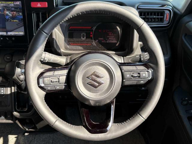 スペーシアギア ハイブリッドＸＺ　ナビ　Ｂｌｕｅｔｏｏｔｈ　ＡｐｐｌｅＣａｒＰｌａｙ　ＡｎｄｒｏｉｄＡｕｔｏ　全方位カメラ　両側パワースライドドア　シートヒーター　クルーズコントロール　純正１４インチアルミ　整備・保証付き（23枚目）