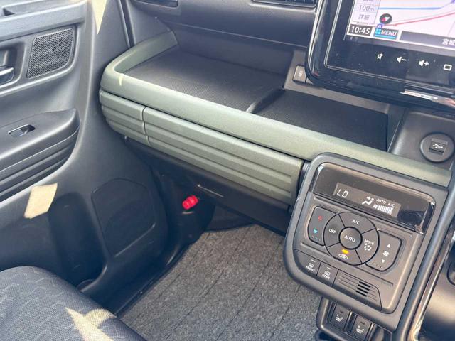 スペーシアギア ハイブリッドＸＺ　ナビ　Ｂｌｕｅｔｏｏｔｈ　ＡｐｐｌｅＣａｒＰｌａｙ　ＡｎｄｒｏｉｄＡｕｔｏ　全方位カメラ　両側パワースライドドア　シートヒーター　クルーズコントロール　純正１４インチアルミ　整備・保証付き（43枚目）