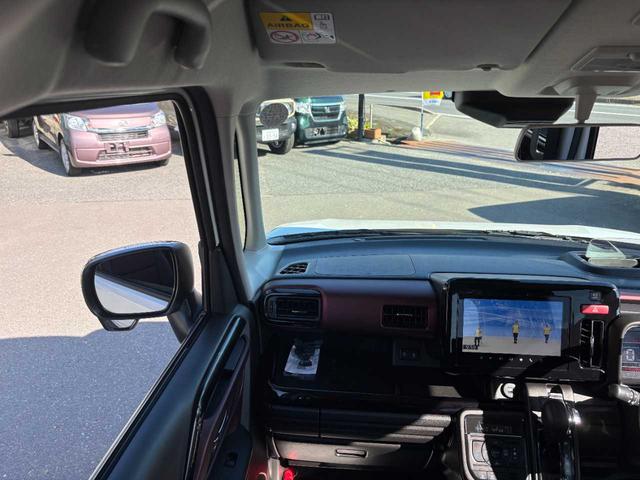 スペーシアカスタム ハイブリッドXS ナビ TV Bluetooth AppleCarPlay AndroidAuto 全方位カメラ クルーズコントロール ハーフレザーシート シートヒーター HUD 15インチアルミ 整備・保証付き(22枚目)