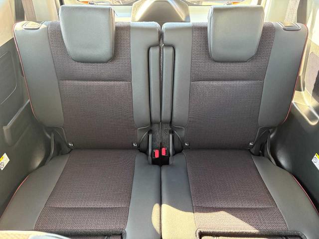 スペーシアカスタム ハイブリッドXS ナビ TV Bluetooth AppleCarPlay AndroidAuto 全方位カメラ クルーズコントロール ハーフレザーシート シートヒーター HUD 15インチアルミ 整備・保証付き(52枚目)