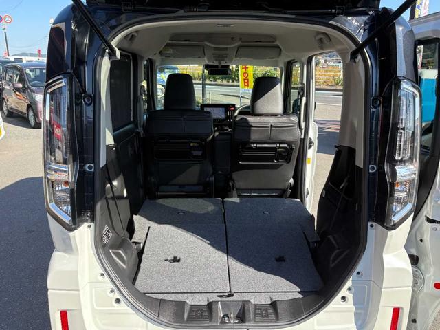 スペーシアカスタム ハイブリッドXS ナビ TV Bluetooth AppleCarPlay AndroidAuto 全方位カメラ クルーズコントロール ハーフレザーシート シートヒーター HUD 15インチアルミ 整備・保証付き(58枚目)