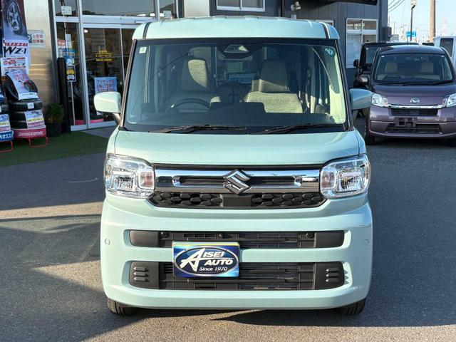 スペーシア ハイブリッドX ナビ TV Bluetooth AppleCarPlay AndroidAuto 全方位カメラ 両側パワースライドドア シートヒーター LEDオートヘッドライト 整備・保証付き(2枚目)