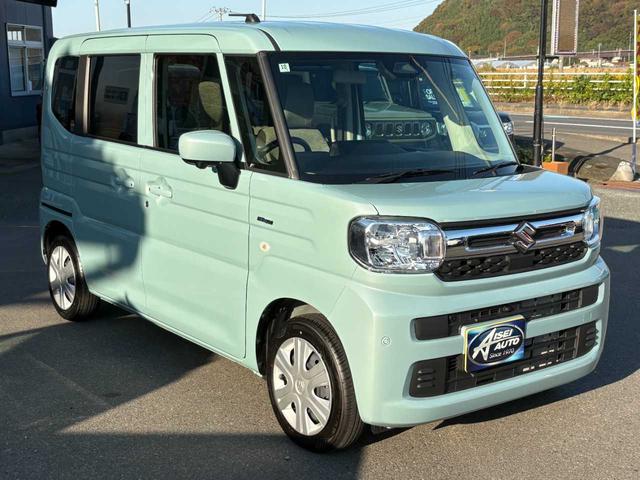 スペーシア ハイブリッドX ナビ TV Bluetooth AppleCarPlay AndroidAuto 全方位カメラ 両側パワースライドドア シートヒーター LEDオートヘッドライト 整備・保証付き(3枚目)