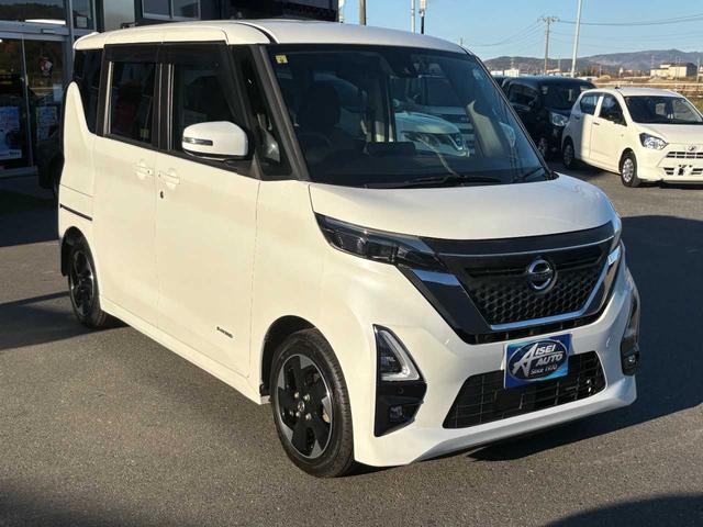 ルークス ハイウェイスター X プロパイロットエディション 新品夏タイヤ ナビ TV Bluetooth 全方位カメラ 両側パワースライドドア LEDヘッドライト レーダークルーズコントロール 14インチアルミホイール 整備・保証付き(3枚目)