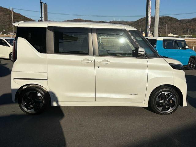 ルークス ハイウェイスター X プロパイロットエディション 新品夏タイヤ ナビ TV Bluetooth 全方位カメラ 両側パワースライドドア LEDヘッドライト レーダークルーズコントロール 14インチアルミホイール 整備・保証付き(4枚目)