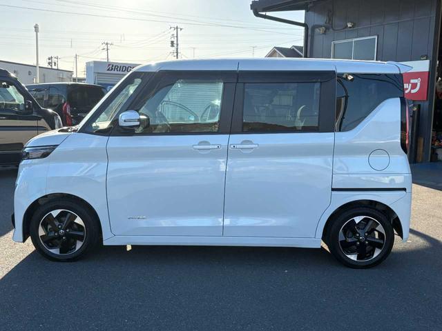 ルークス ハイウェイスター X プロパイロットエディション 新品夏タイヤ ナビ TV Bluetooth 全方位カメラ 両側パワースライドドア LEDヘッドライト レーダークルーズコントロール 14インチアルミホイール 整備・保証付き(8枚目)