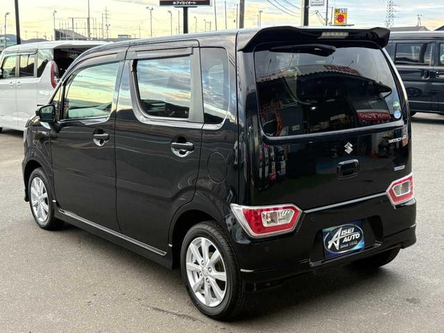 ワゴンR ハイブリッドFZ 新品夏タイヤ CD LEDヘッドライト 純正14インチアルミ 衝突軽減ブレーキ アイドリングストップ スマートキー プッシュスタート オートエアコン 整備・保証付き(7枚目)