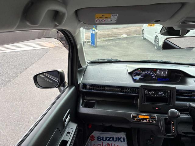 ワゴンR ハイブリッドFZ 新品夏タイヤ CD LEDヘッドライト 純正14インチアルミ 衝突軽減ブレーキ アイドリングストップ スマートキー プッシュスタート オートエアコン 整備・保証付き(22枚目)