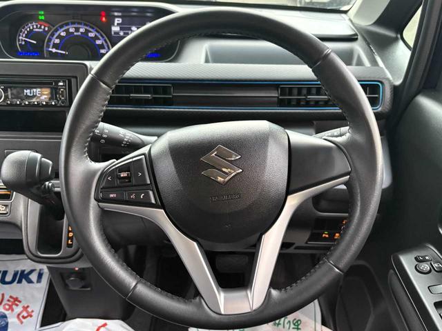 ワゴンR ハイブリッドFZ 新品夏タイヤ CD LEDヘッドライト 純正14インチアルミ 衝突軽減ブレーキ アイドリングストップ スマートキー プッシュスタート オートエアコン 整備・保証付き(23枚目)