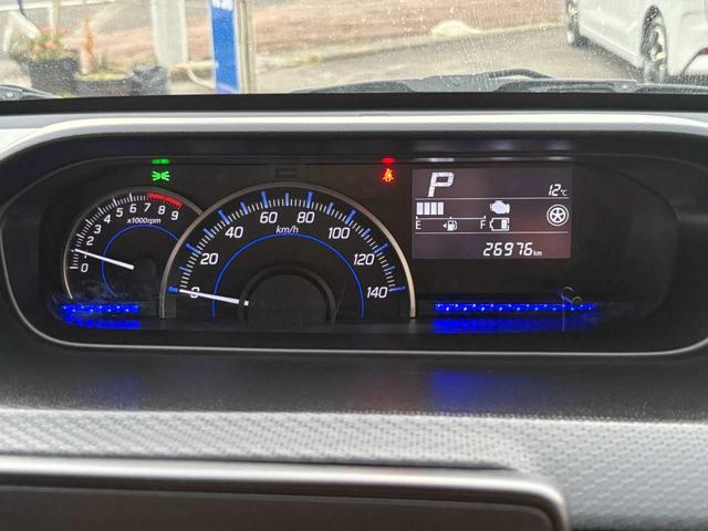 ワゴンR ハイブリッドFZ 新品夏タイヤ CD LEDヘッドライト 純正14インチアルミ 衝突軽減ブレーキ アイドリングストップ スマートキー プッシュスタート オートエアコン 整備・保証付き(27枚目)